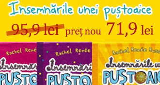 Seria Insemnarile unei pustoaice (3 volume: Povestiri dintr-o viata nu chiar atat de fabuloasa, Povestirile unei tipe de gasca, nu chiar atat de populare, Povestirile unui pop star nu chiar atat de talentat)