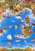 Citeste Harta Europei pentru copii