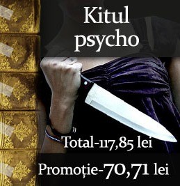 Kitul psycho (Jacques Chessex, Venedikt Erofeev, Alain Robbe Grillet, Patrick McGrath, Vladimir Sorokin)