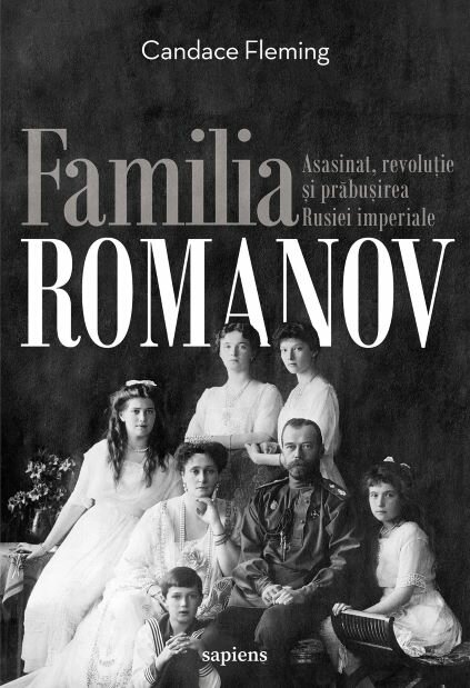 Familia Romanov, Candace Fleming, Editura ART