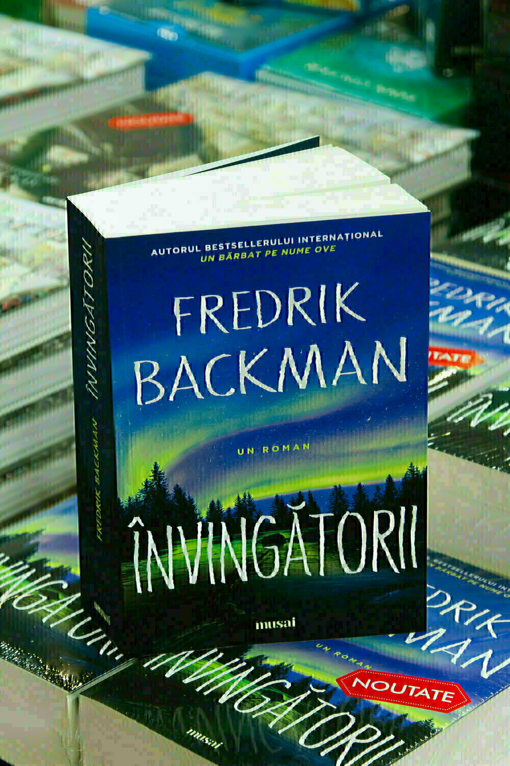 Învingătorii, Fredrik Backman, colecția musai, Editura ART