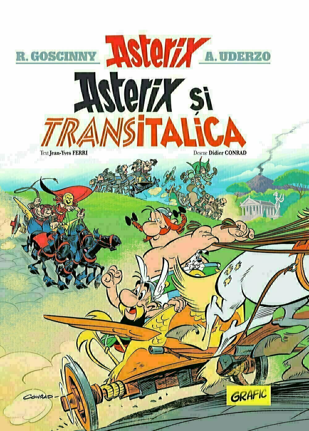 Asterix și Transitalica (vol. 37), Editura Grafic