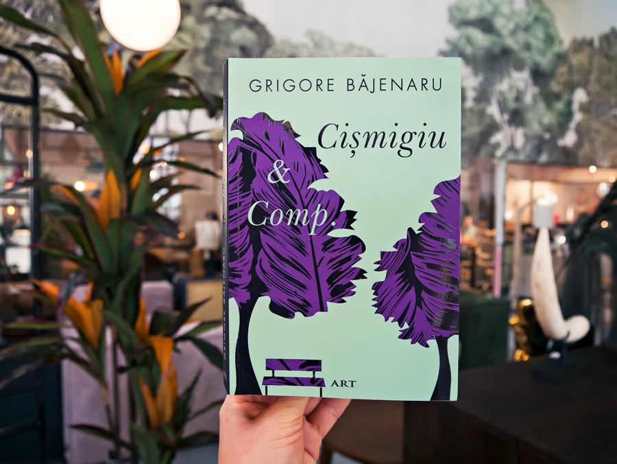 Cișmigiu & Comp, Grigore Băjenaru, Editura ART