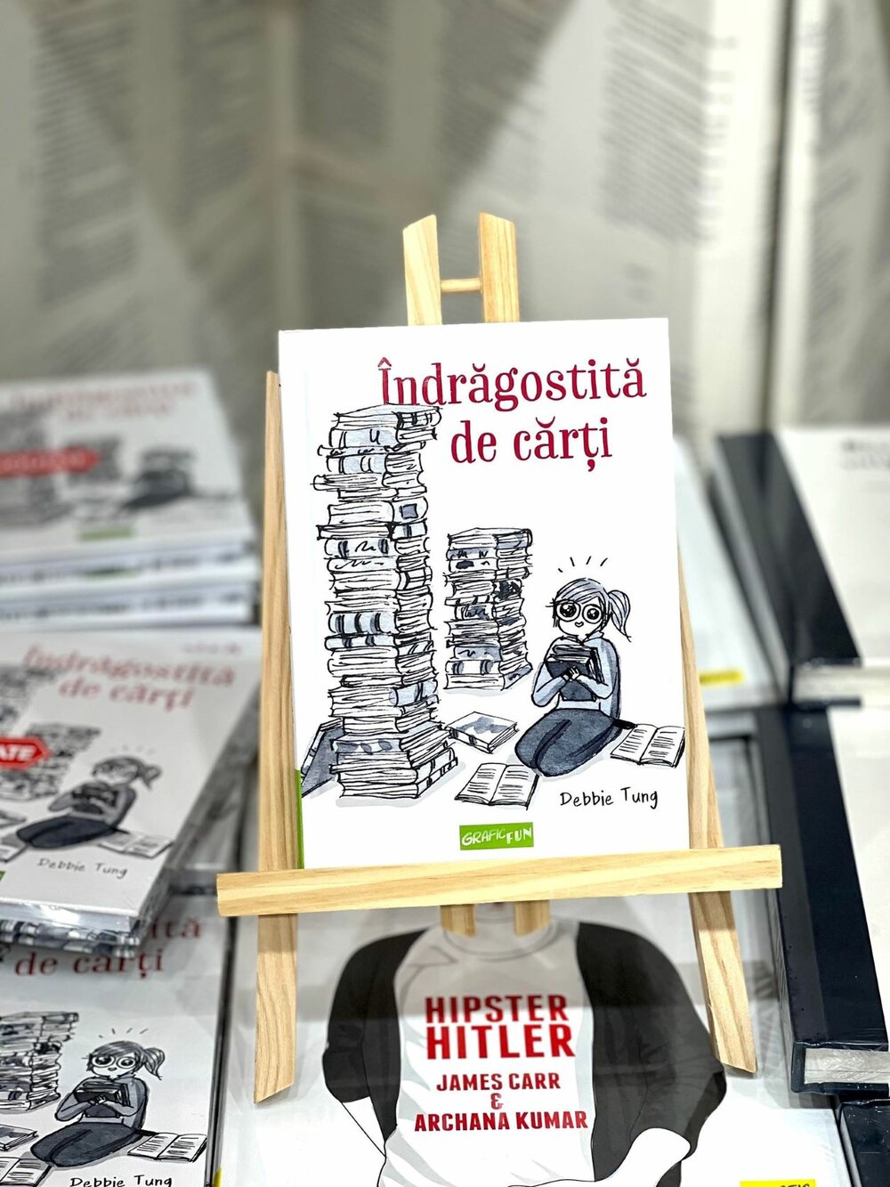 Îndrăgostită de cărți, Debbie Tung, Editura Grafic