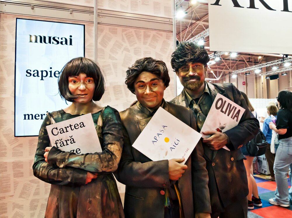 Noutati de iunie la Grupul Editorial ART