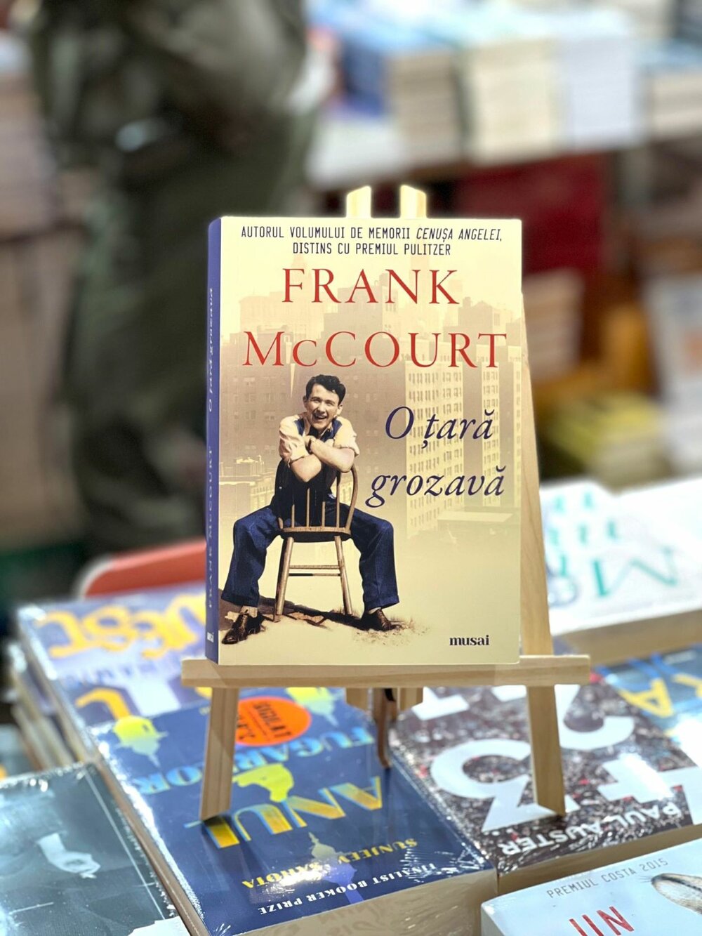 O țară grozavă, Frank McCourt, Editura Art