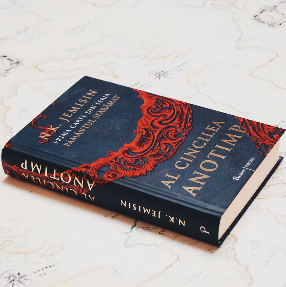 Pământul sfărâmat, N.K. Jemisin, Editura Paladin