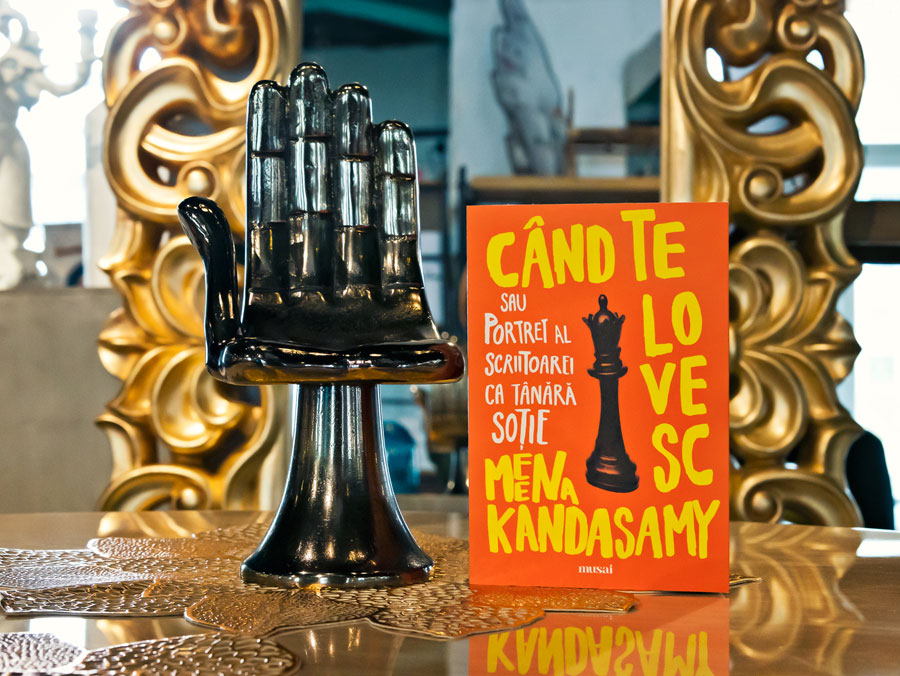 Când te lovesc, Meena Kandasamy, Editura ART