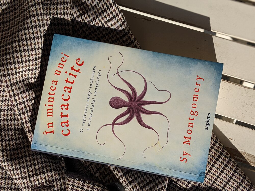 În mintea unei caracatițe, Sy Montgomery, Editura ART