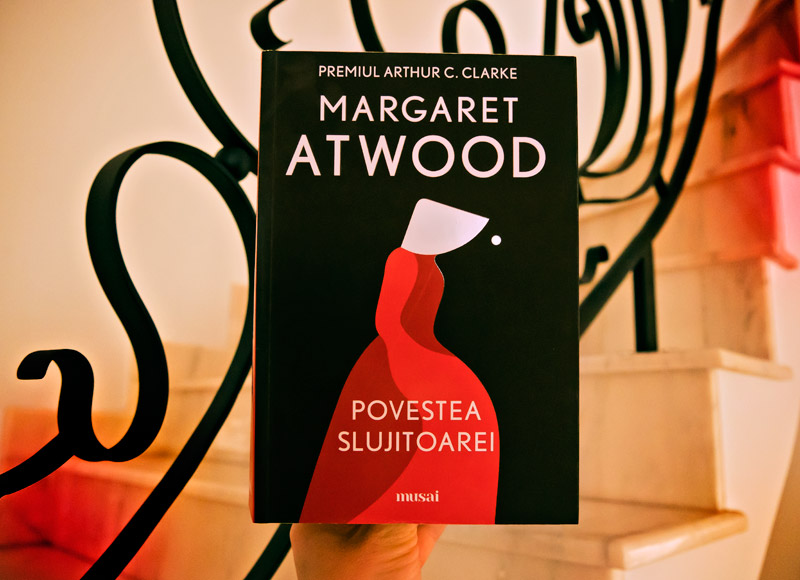 Povestea Slujitoarei, Margaret Atwood, Editura ART