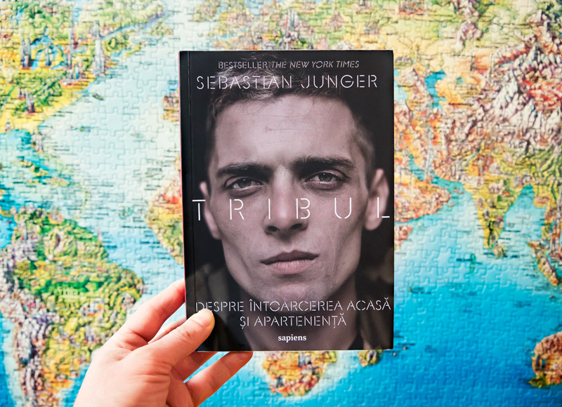 Tribul, Sebastian Junger, Editura ART