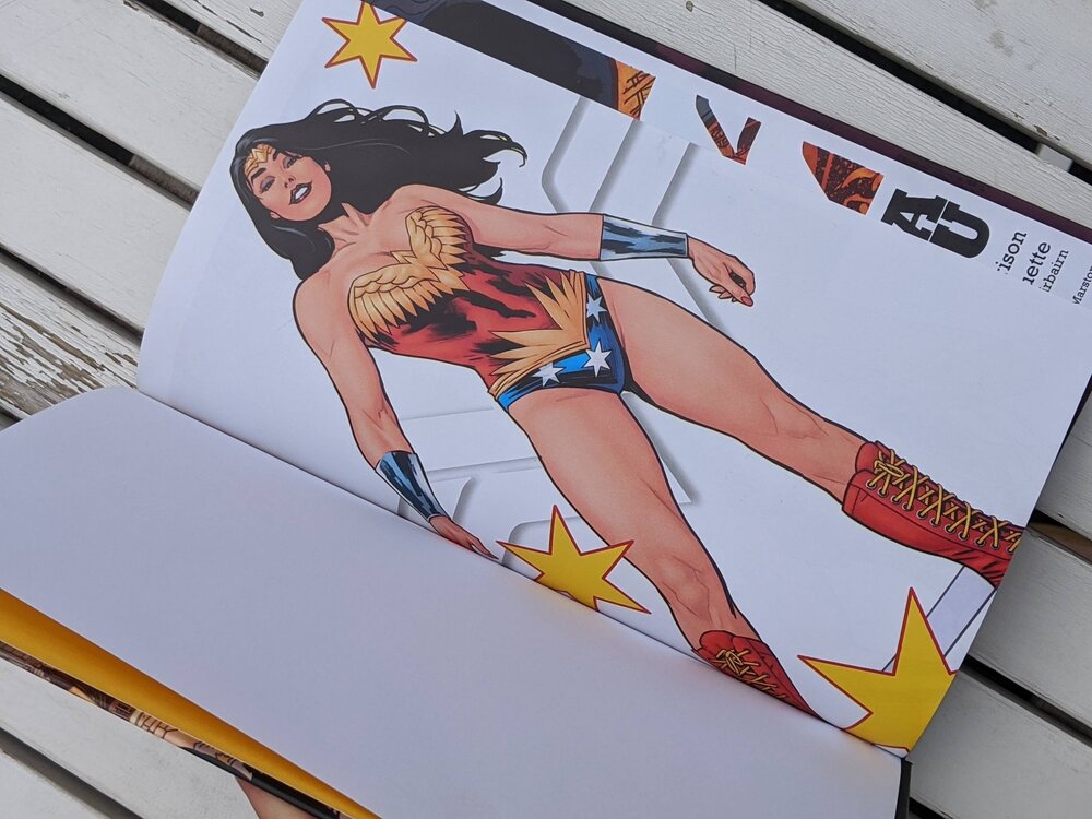 Wonder Woman. Terra Unu. Volumul 1, Grant Morrison, Editura Grafic