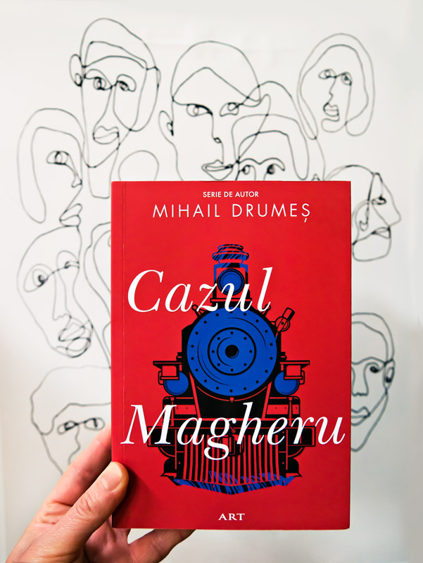 Cazul Magheru, Mihail Drumeș, Editura ART