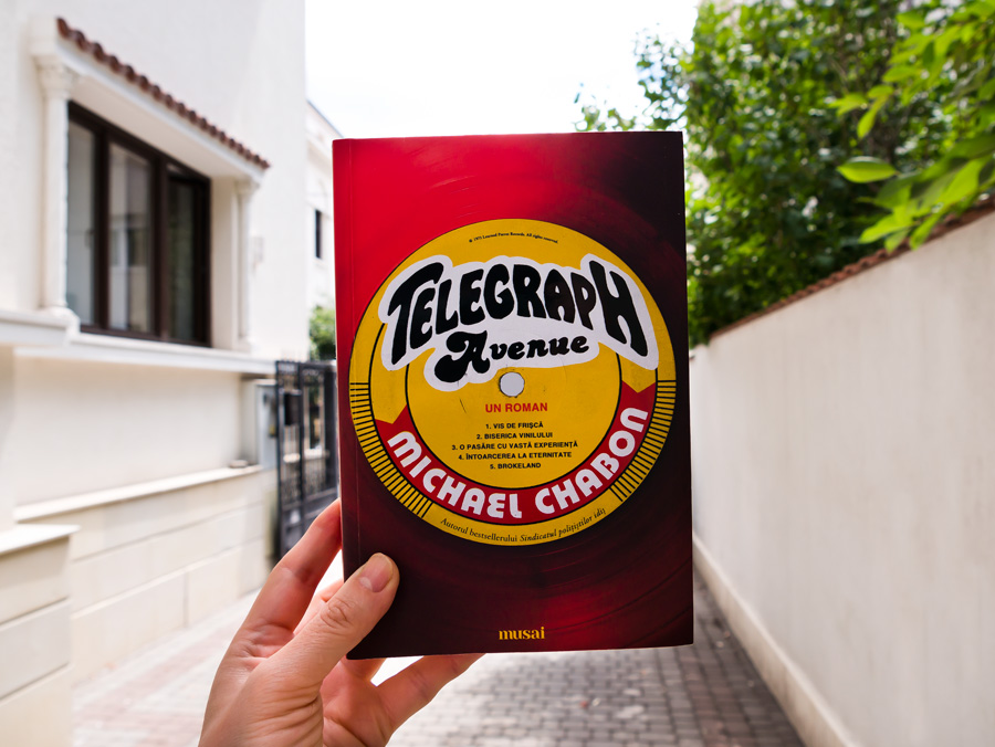 Michael Chabon, colectia musai, Editura ART