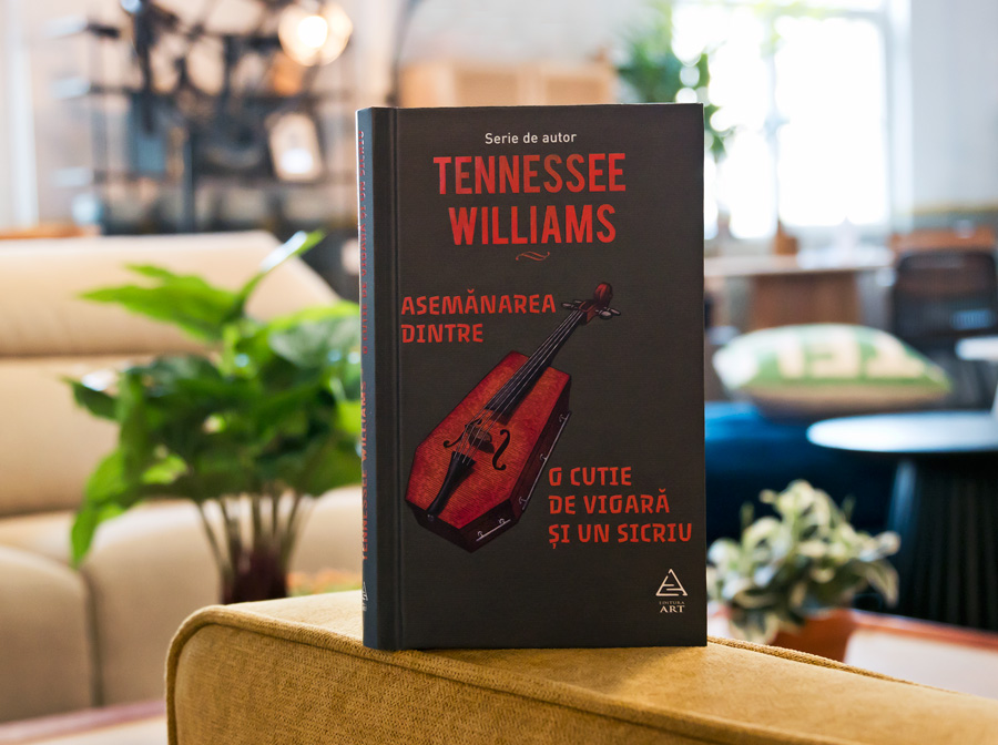 Tennessee Williams, Editura ART