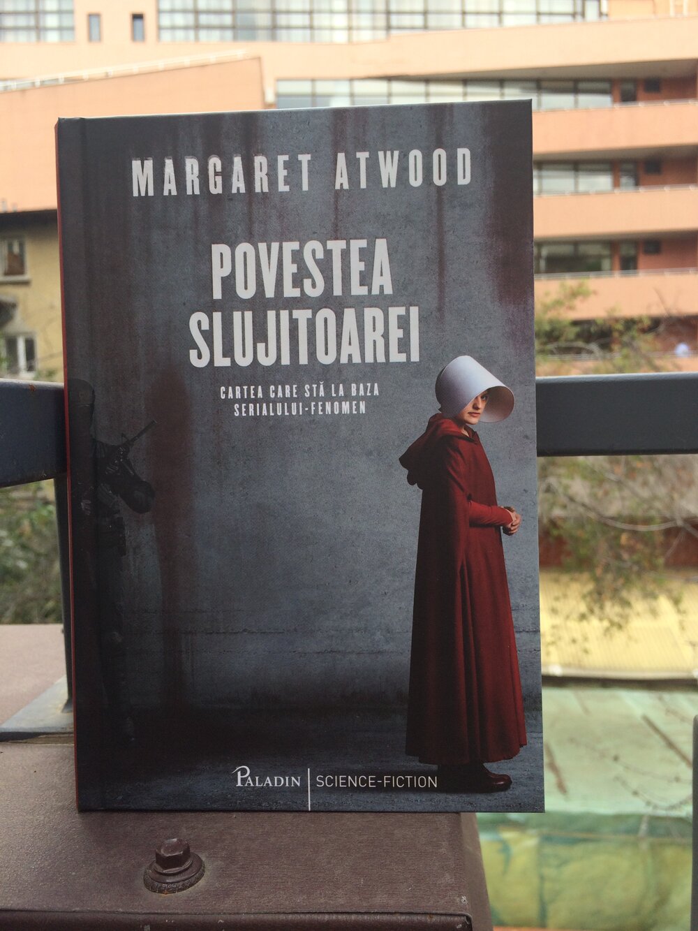Povestea Slujitoarei, Margaret Atwood, Editura Paladin