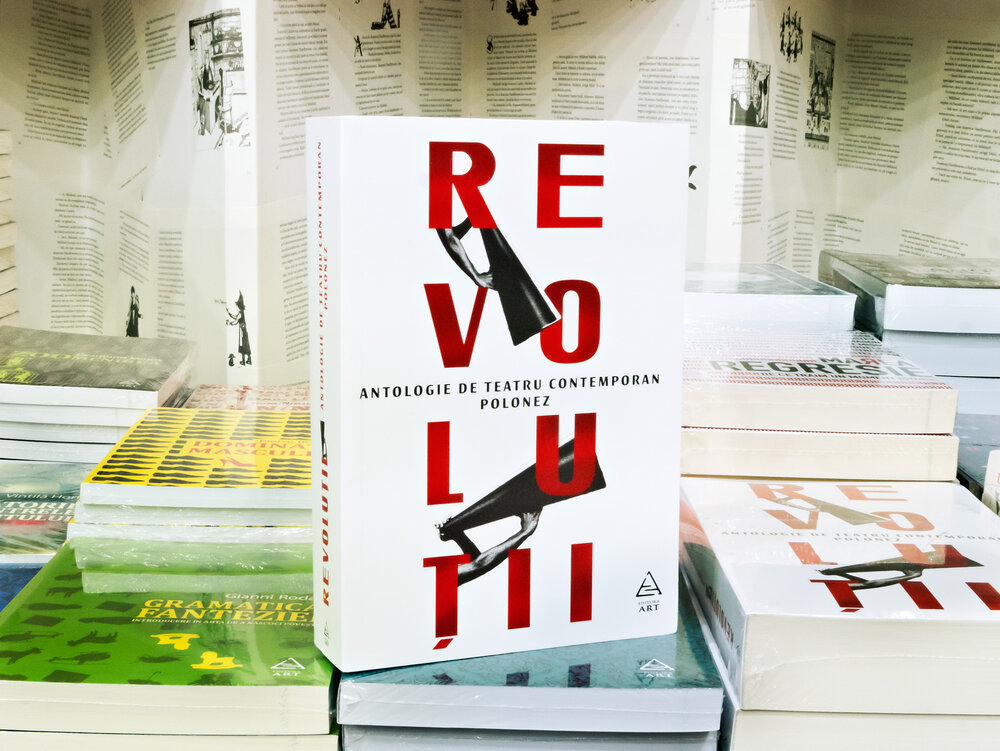 Revolutii. Antologie de teatru contemporan polonez, Editura ART