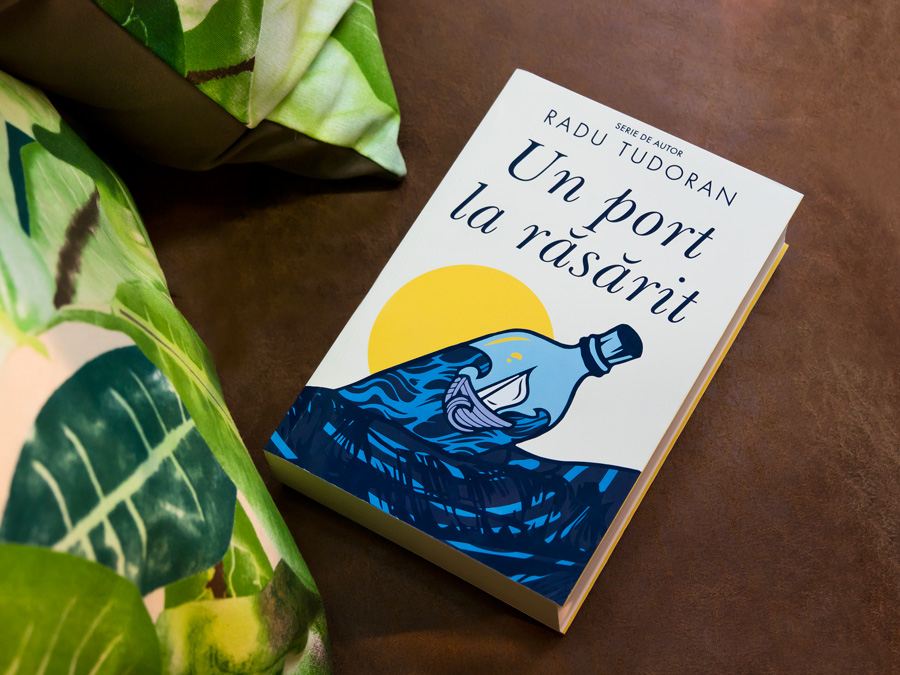 Un port la rasarit, Radu Tudoran, Editura Cartea Romaneasca