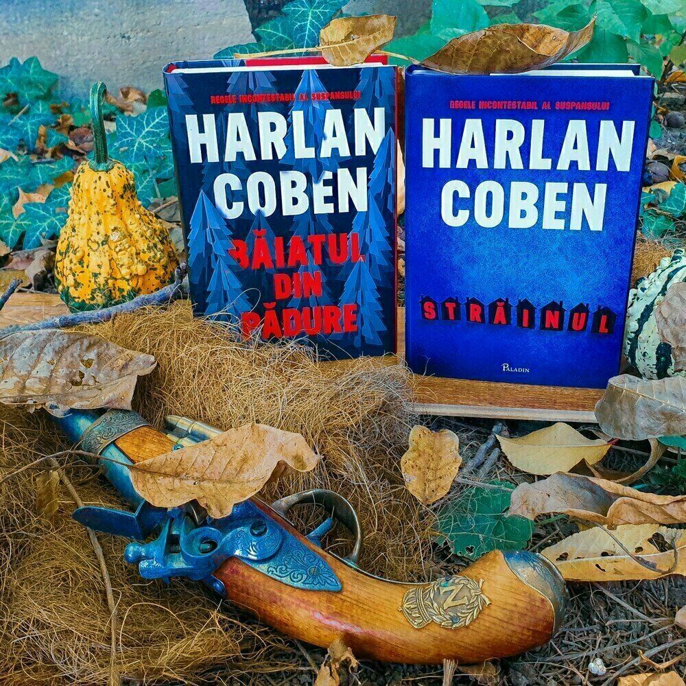 Harlan Coben, Editura Paladin