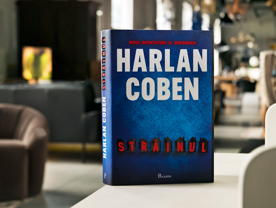 Străinul, Harlan Coben, Editura Paladin