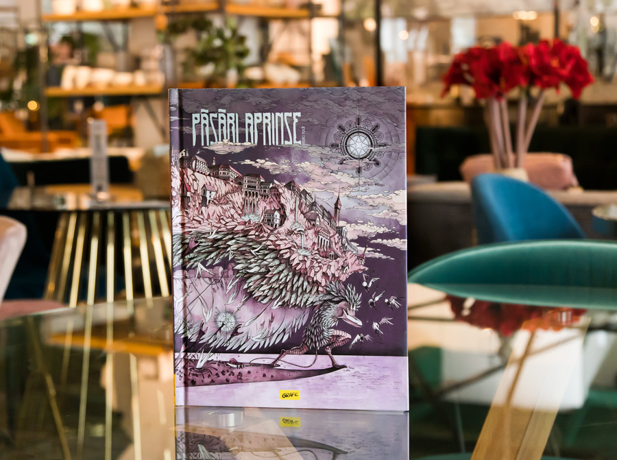 Păsări aprinse, Andrei Puică, Editura Grafic