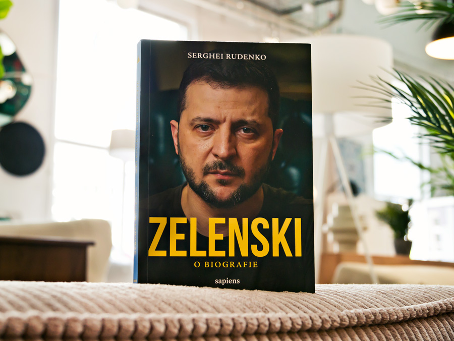 Zelenski. O biografie, Serghei Rudenko, Colecția Sapiens