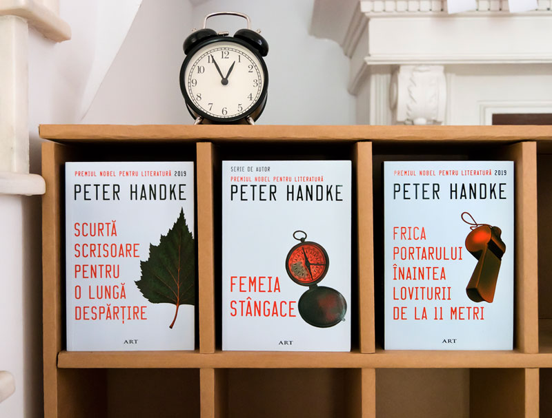 Serie de autor Peter Handke, Editura ART