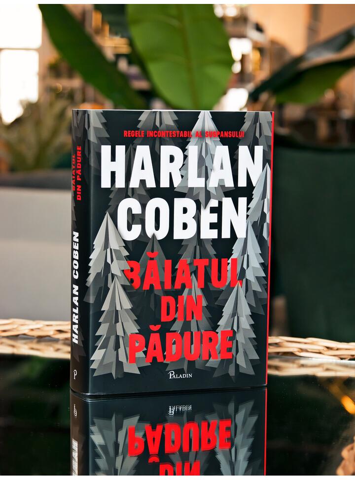 Băiatul din pădure, Harlan Coben, Editura Paladin