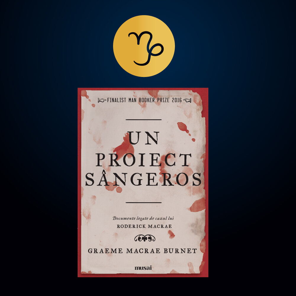 Capricorn - Un proiect sângeros,Graeme Macrae Burnet