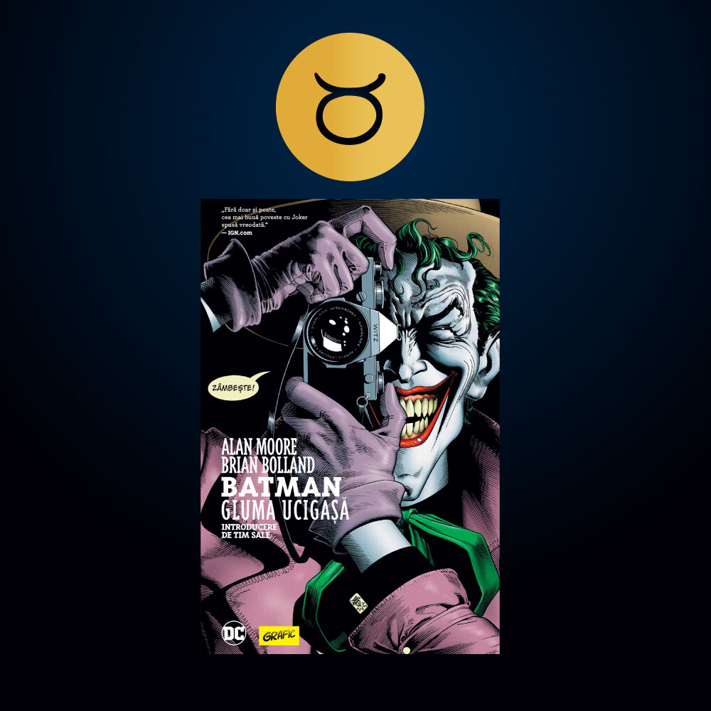 Taur - Batman. Gluma ucigașă, Alan Moore