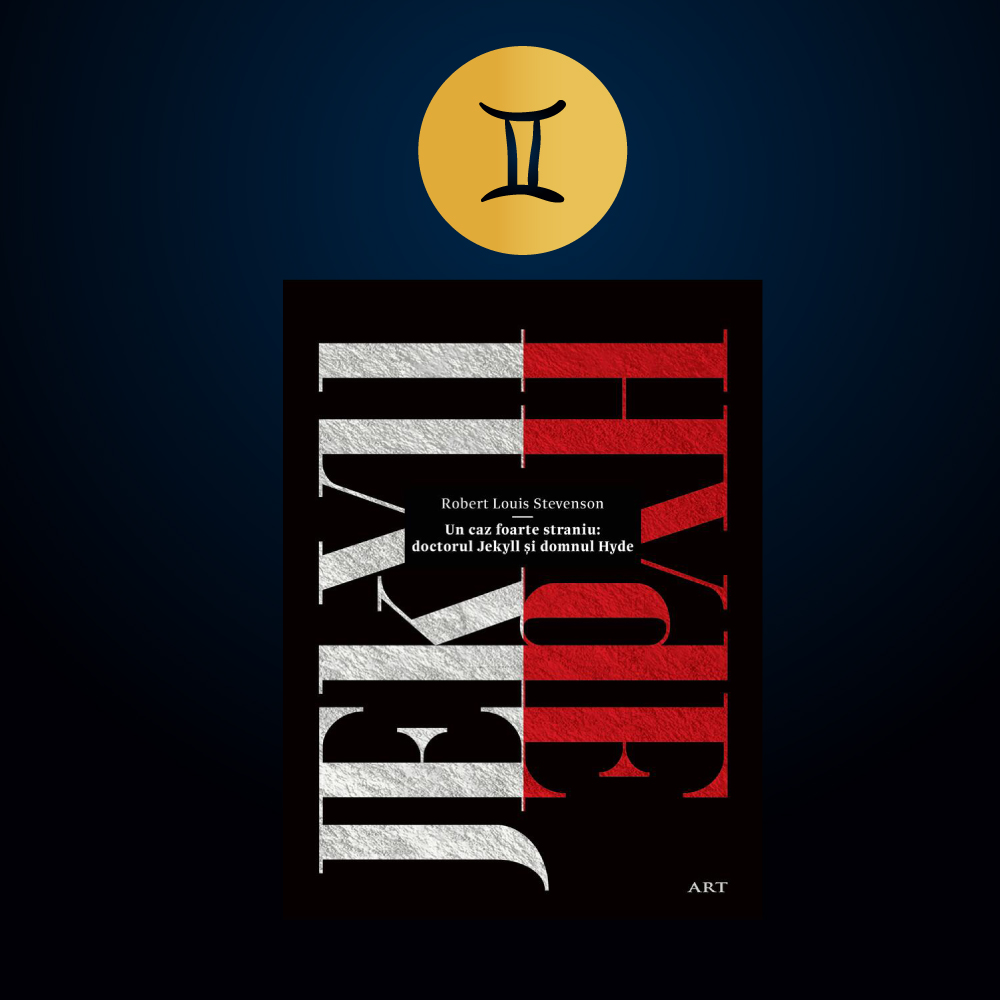 Un caz foarte straniu: doctorul Jekyll şi domnul Hyde, Robert Louis Stevenson
