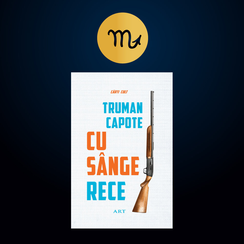 Scorpion - Cu sânge rece, Truman Capote