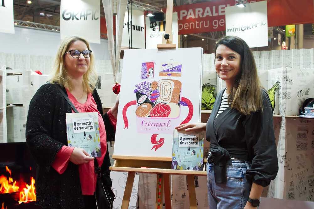 8 povestiri de vacanta, Adina Popescu, Editura Arthur
