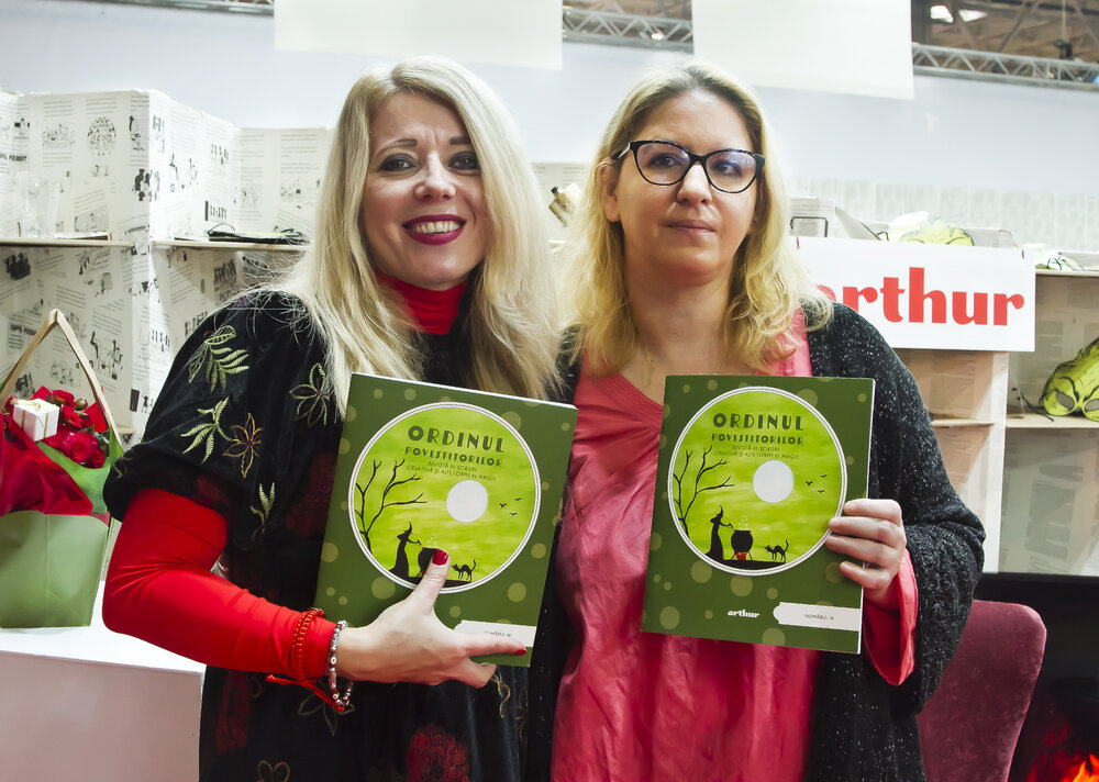 Ordinul Popvestitorilor, Editura Arthur
