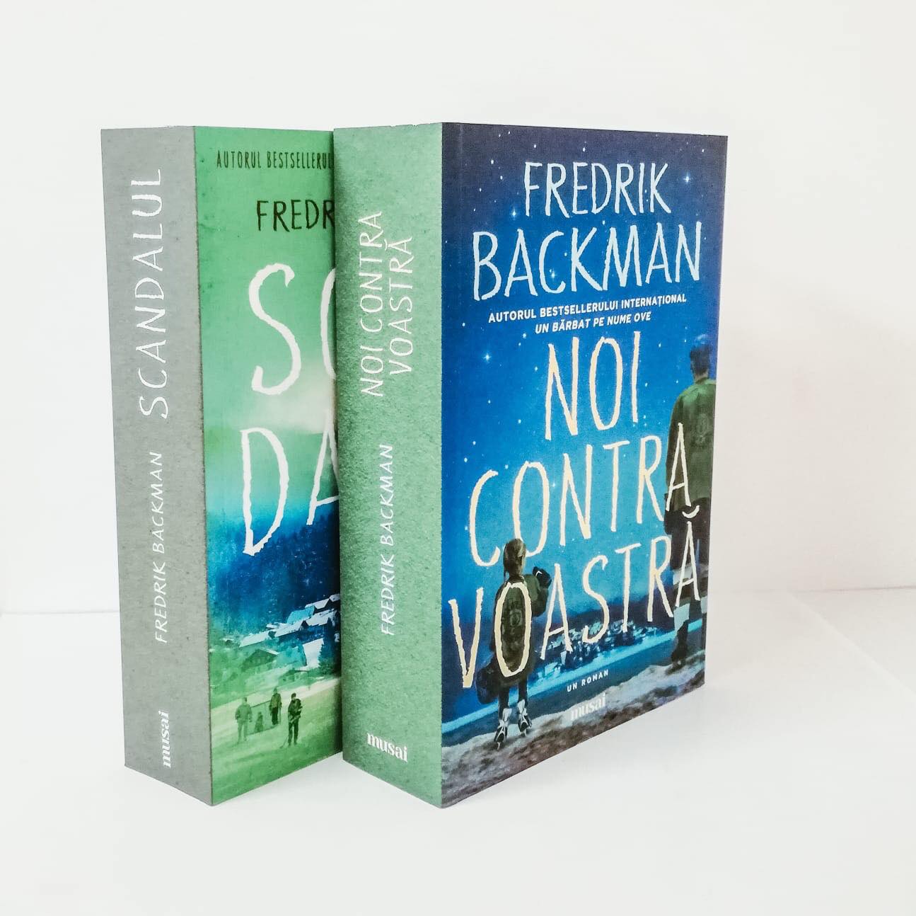 Fredrik Backman, Editura ART