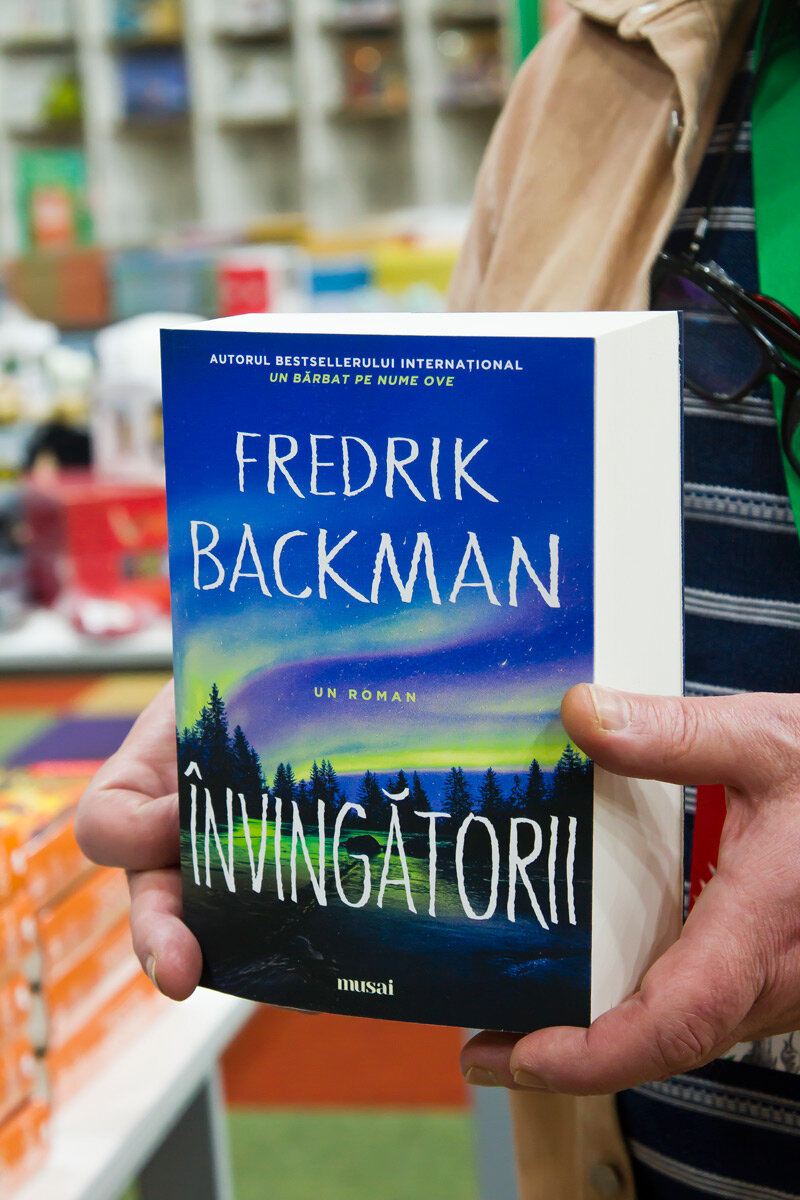 Invingatorii, Fredrik Backman, Editura ART