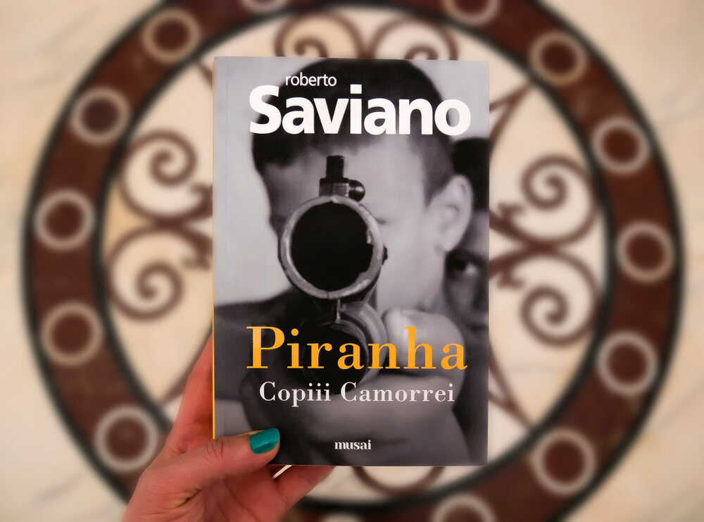 Piranha. Copiii Camorrei, Roberto Saviano, Editura ART