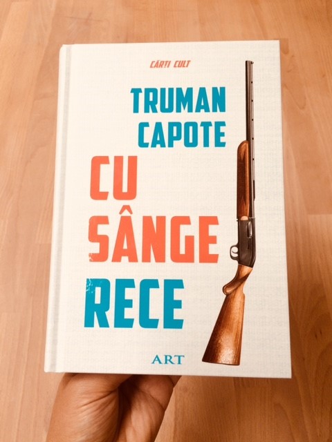 Cu sange rece, Truman Capote, Editura ART