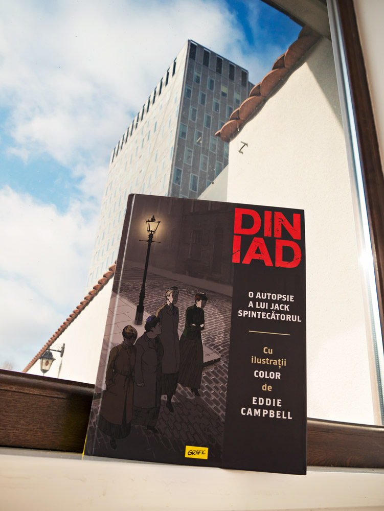 Din iad, Alan Moore, Editura Grafic