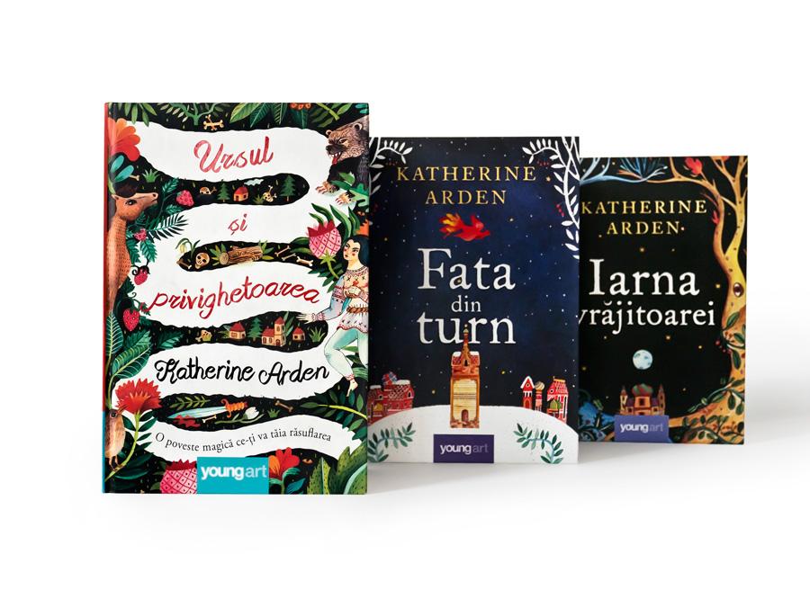 Katherine Arden, Editura Youngart