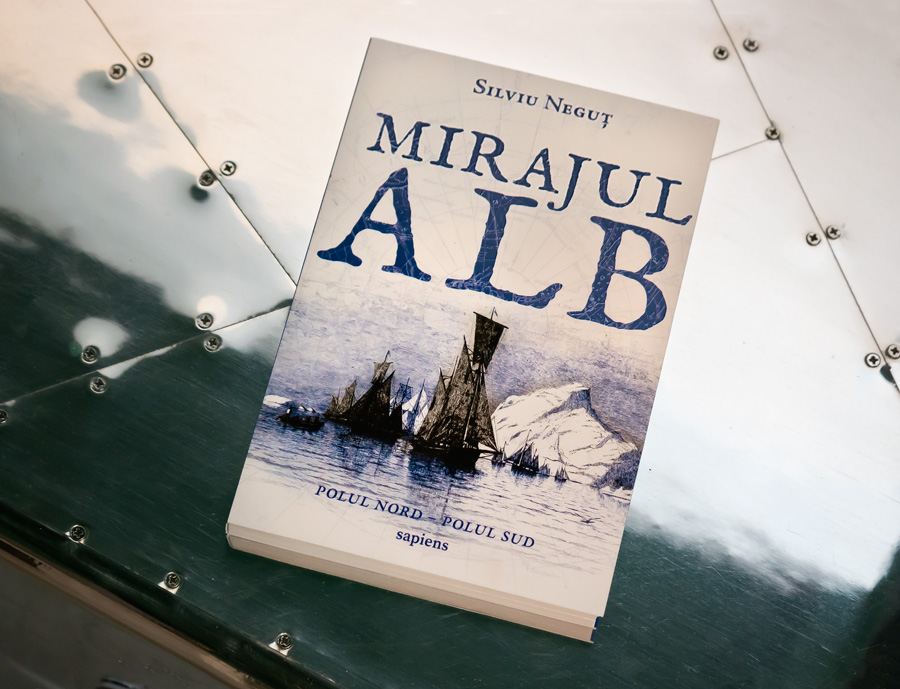 Mirajul alb, Silviu Negut, Editura ART