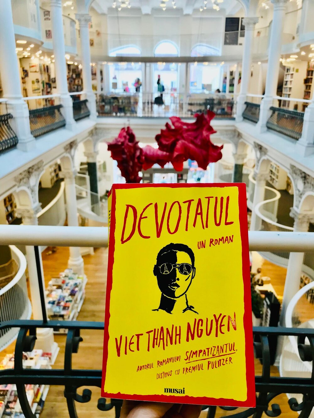 Devotatul, Viet Thanh Nguyen, Editura ART