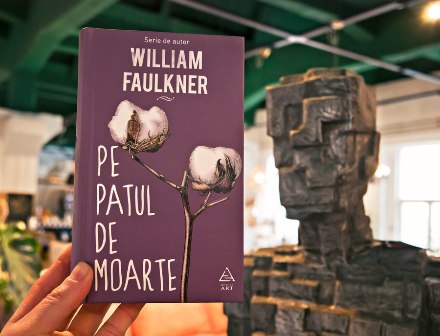 Pe patul de moarte, William Faulkner, Editura ART