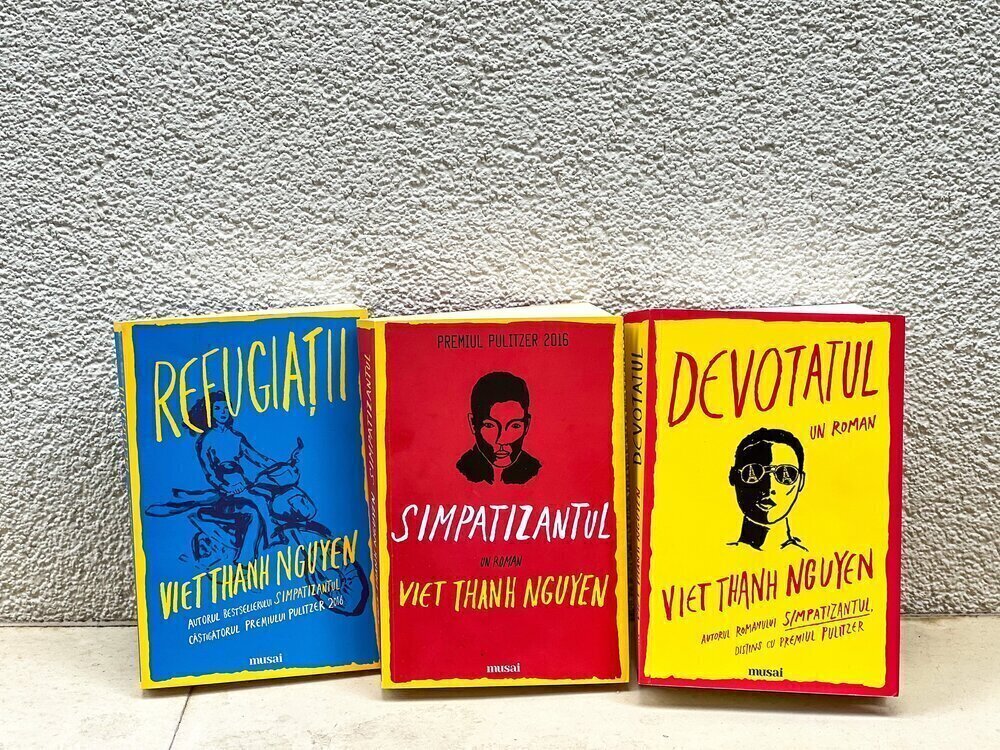 Devotatul, Viet Thanh Nguyen, Editura ART