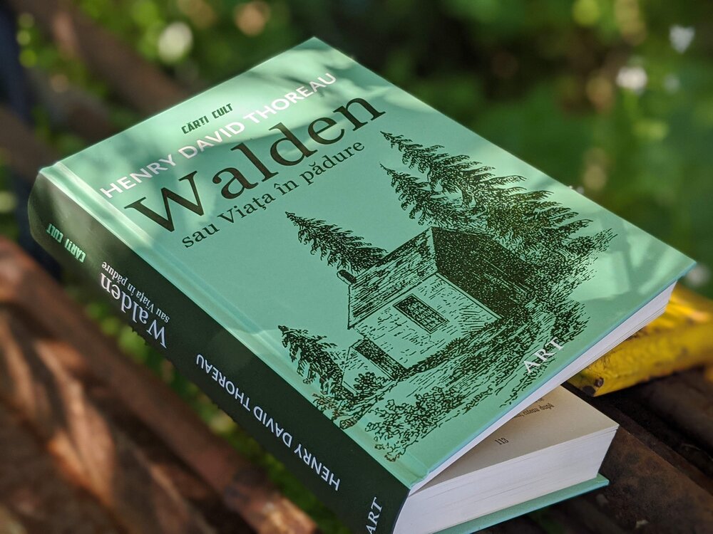 Walden, Henry David Thoreau, Editura ART