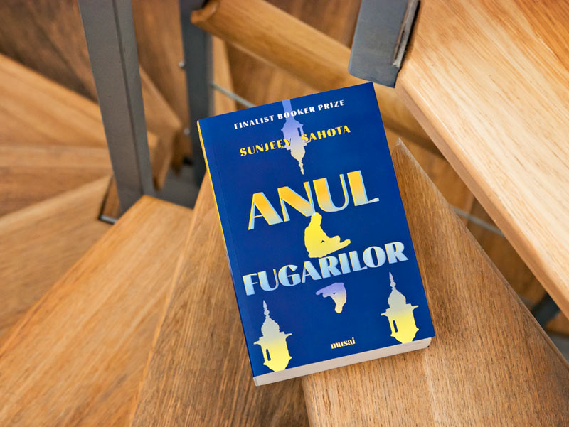 Anul fugarilor, Sunjeev Sahota, Editura Art