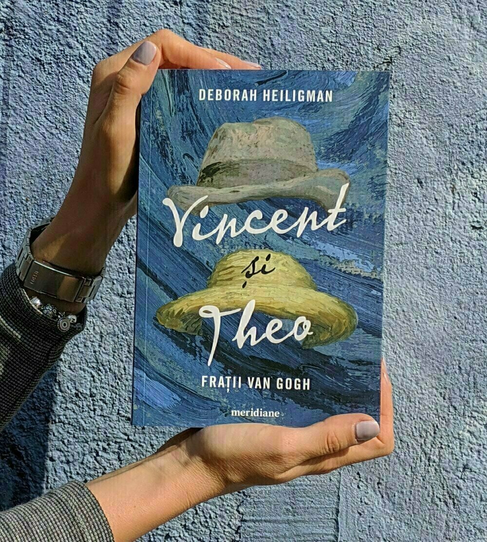 Vincent si Theo. Fratii van Gogh, Deborah Heiligman, Editura ART