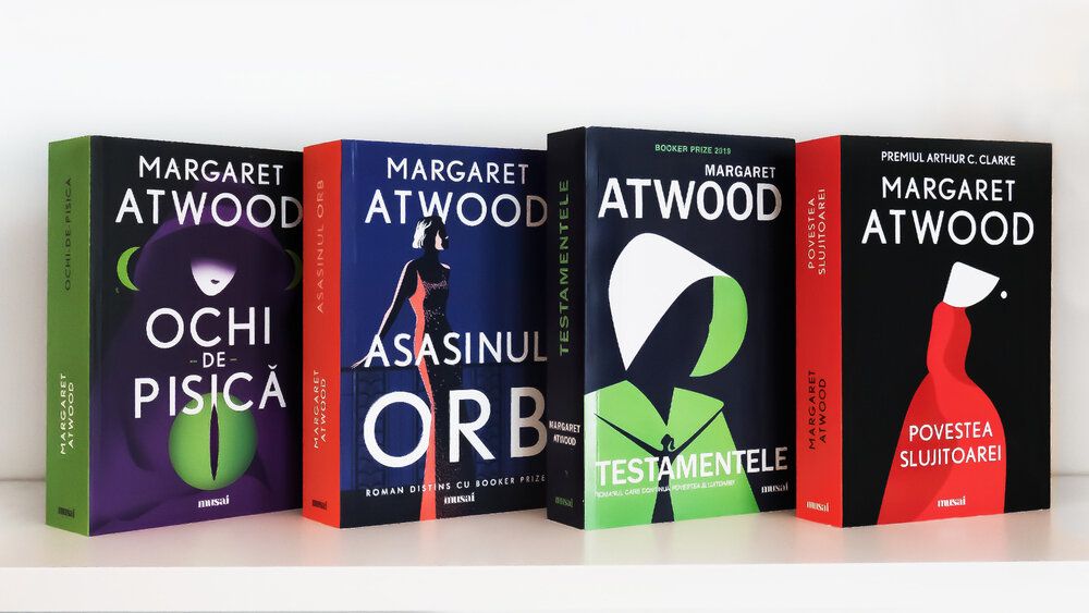 Margaret Atwood, Editura ART