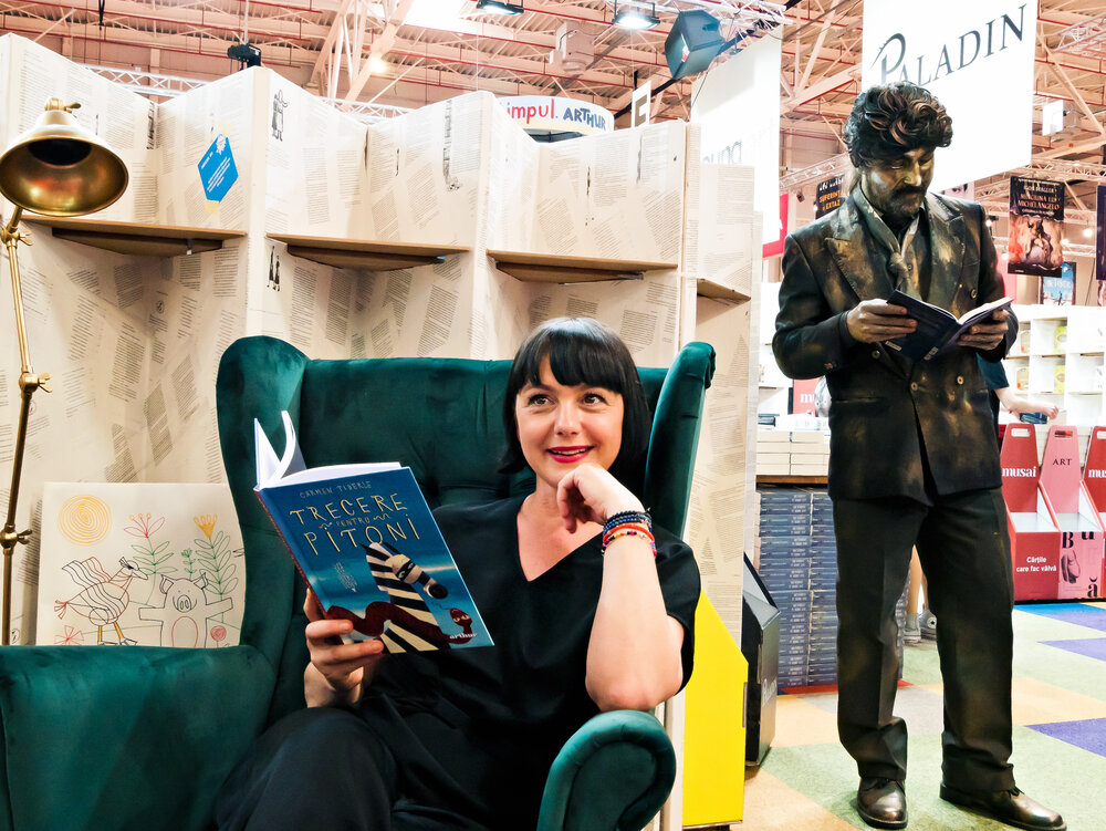 Carmen Tiderle, Editura Arthur