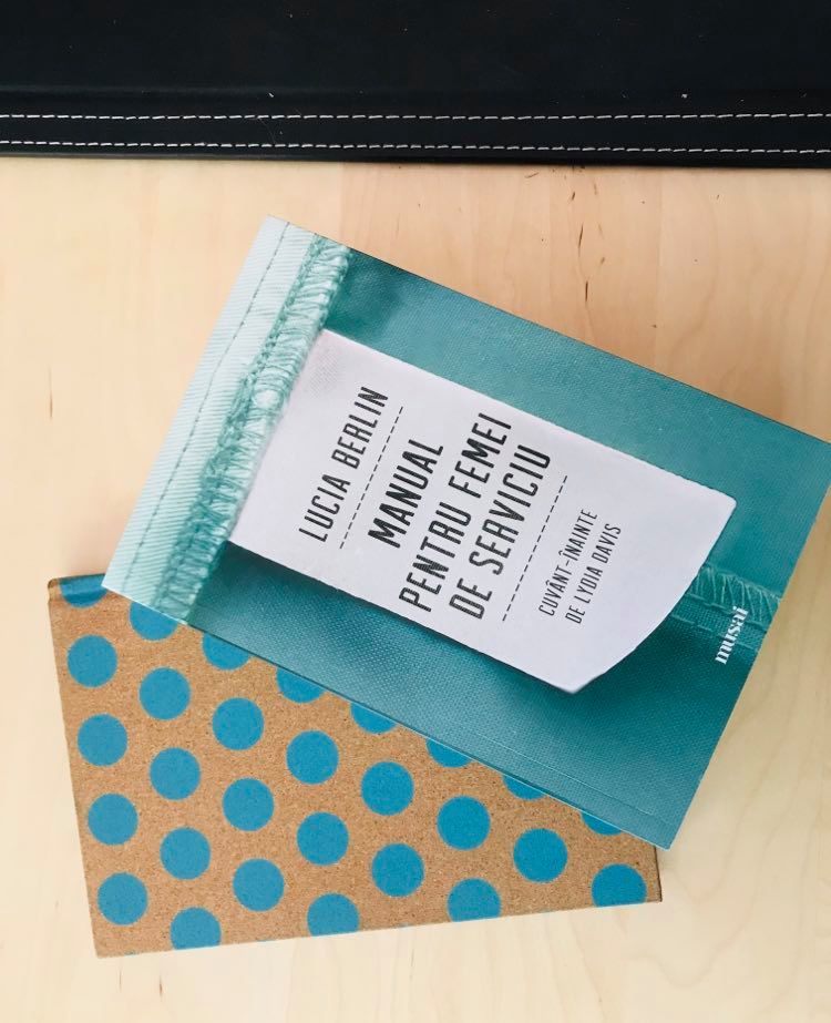 Manual pentru femei de serviciu, Lucia Berlin, Editura ART